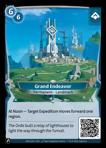 Grand Endeavor (BTG-150-C) (PHYSICAL)