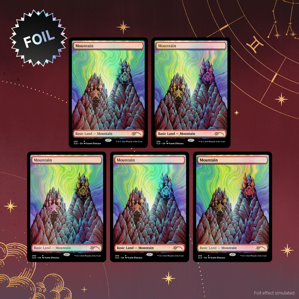 Secret Lair: Drop Series - The Astrology Lands (Gemini - Foil Edition)