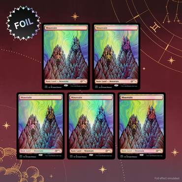 Secret Lair: Drop Series - The Astrology Lands (Gemini - Foil Edition)