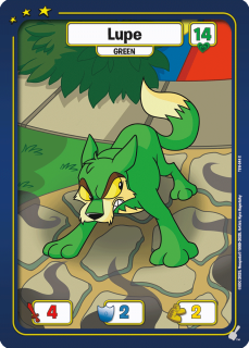 Lupe (Green) [The Void Within]