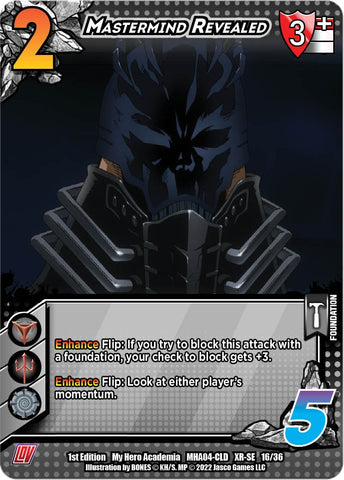 Mastermind Revealed (XR) [League of Villains]