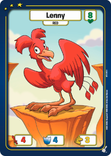 Lenny (Red) [War for the Obelisk]