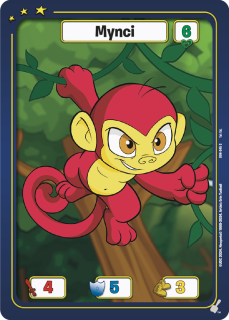 Mynci (Red) [Defenders of Neopia]