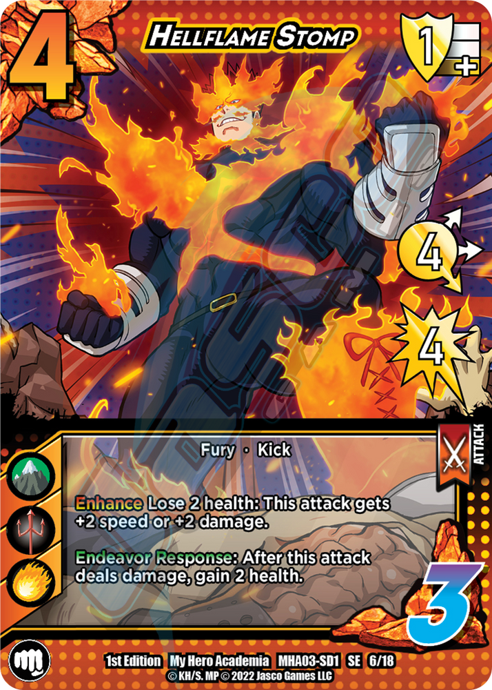 Hellflame Stomp [Endeavor Clash Deck]