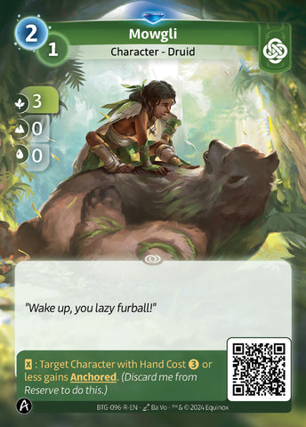 Mowgli (BTG-096-R) (PHYSICAL)