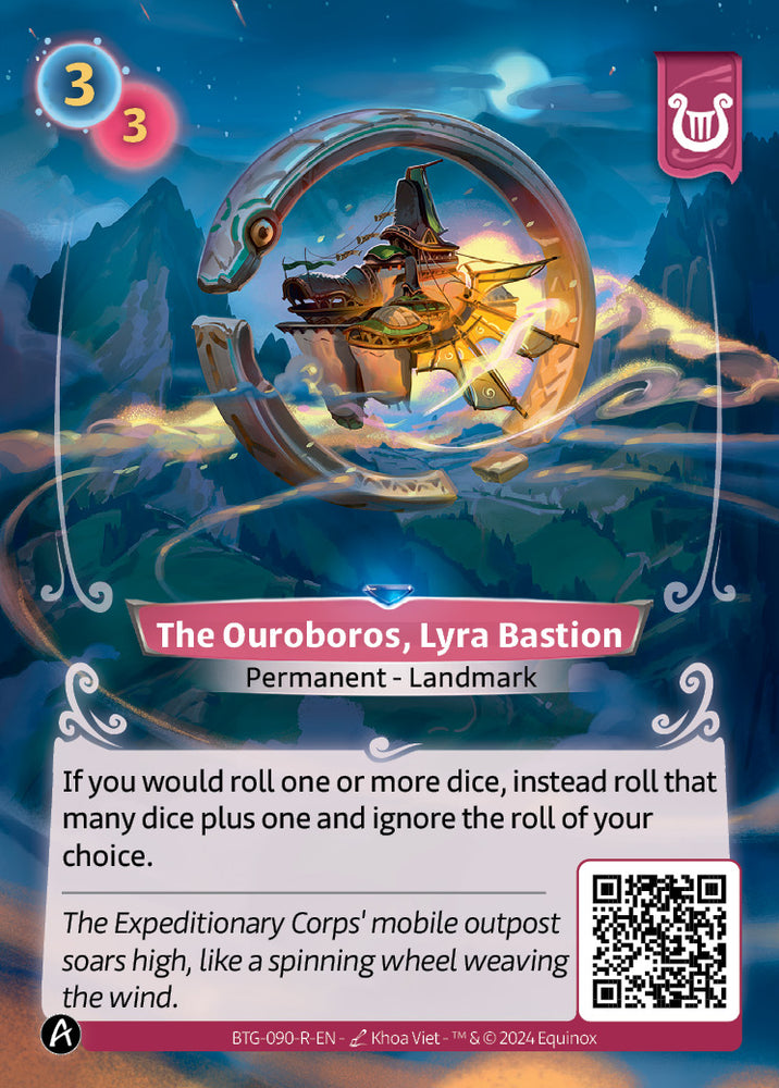 The Ouroboros, Lyra Bastion (BTG-090-R) (PHYSICAL)