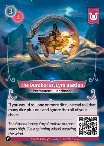 The Ouroboros, Lyra Bastion (BTG-090-R) (PHYSICAL)