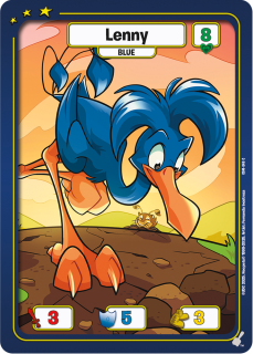 Lenny (Blue) [Champions of Meridell]
