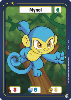 Mynci (Blue) [Defenders of Neopia]