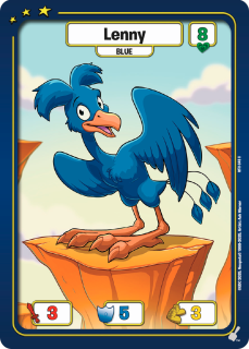 Lenny (Blue) [War for the Obelisk]