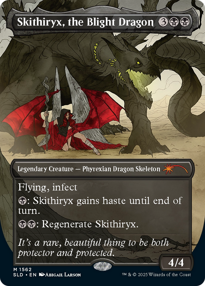 Skithiryx, the Blight Dragon [Secret Lair Drop Series]