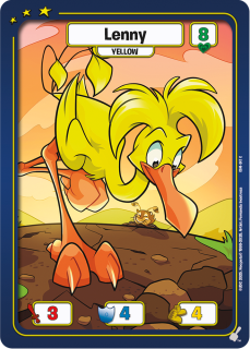 Lenny (Yellow) [Champions of Meridell]