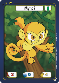Mynci (Yellow) [Defenders of Neopia]