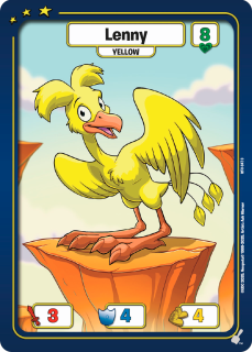 Lenny (Yellow) [War for the Obelisk]