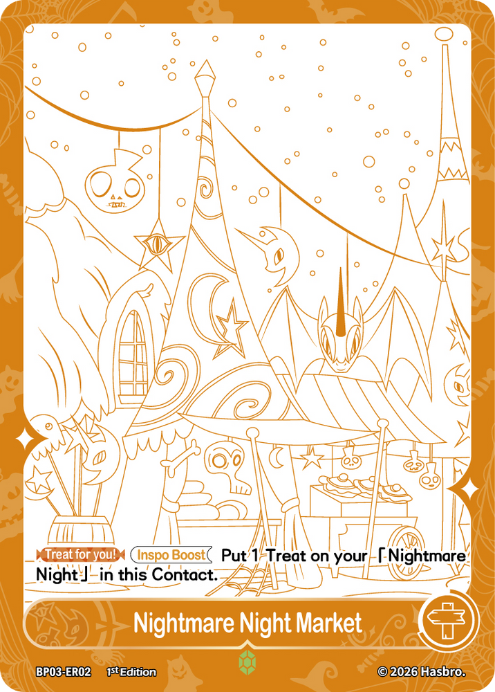 Nightmare Night Market (BP03-ER02-A Left) [Nightmare Night]