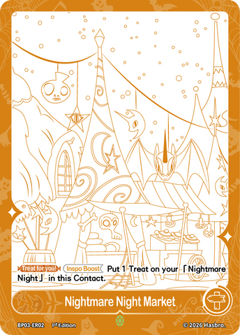 Nightmare Night Market (BP03-ER02-A Left) [Nightmare Night]