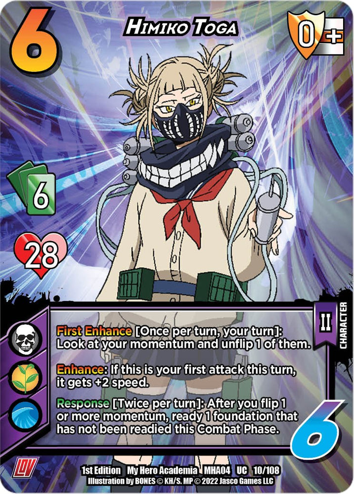 Himiko Toga [League of Villains Unlimited]