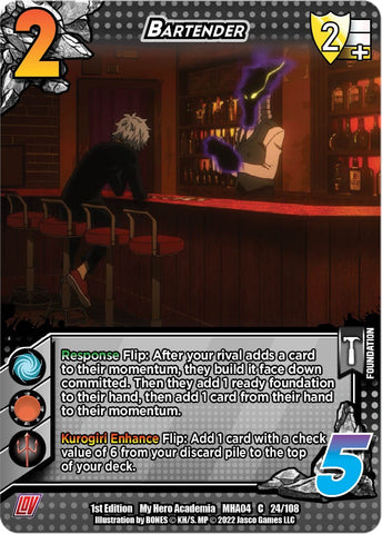 Bartender [League of Villains Unlimited]