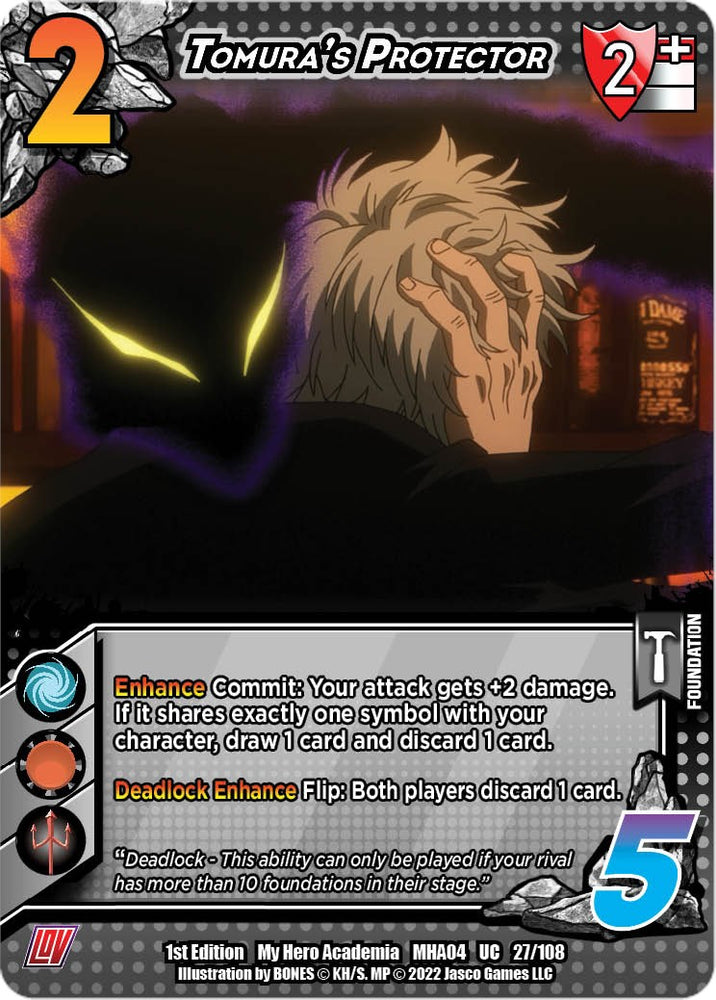 Tomura's Protector [League of Villains Unlimited]