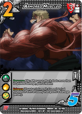 Armored Muscles [League of Villains Unlimited]