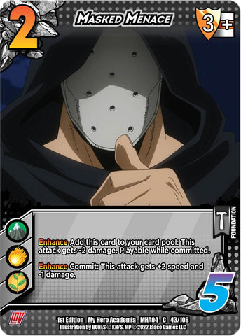 Masked Menace [League of Villains Unlimited]