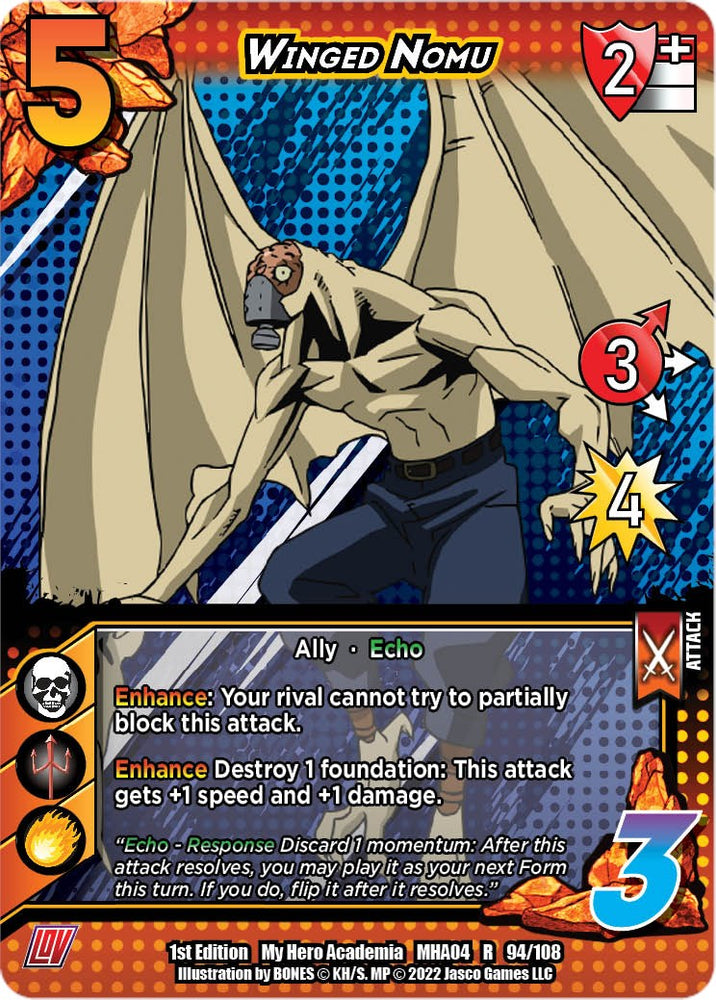 Winged Nomu [League of Villains Unlimited]