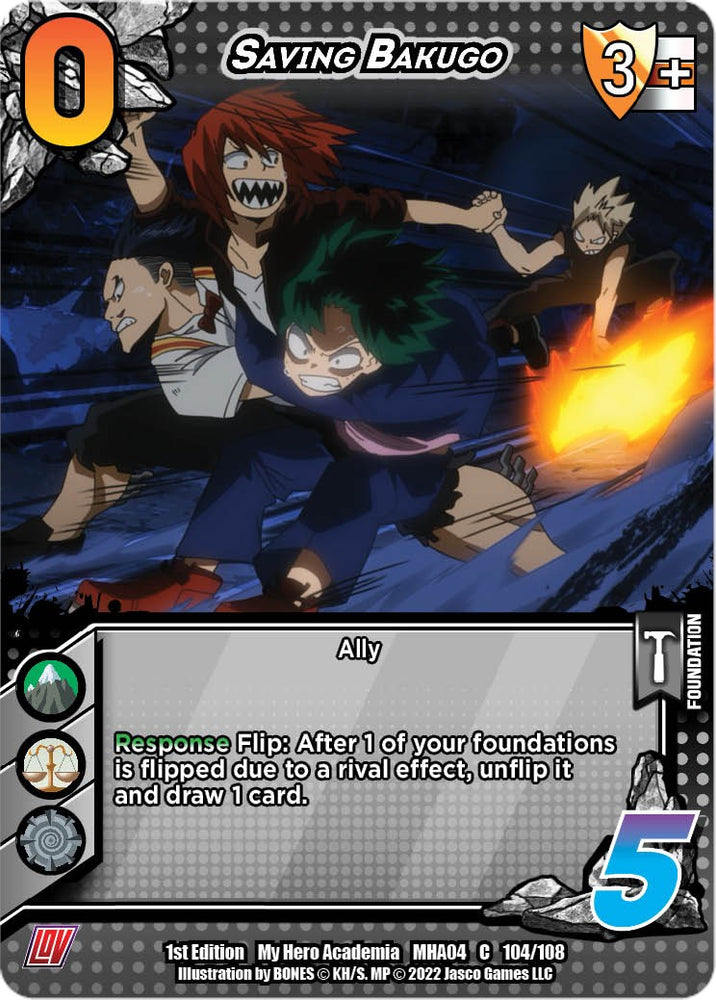 Saving Bakugo [League of Villains Unlimited]