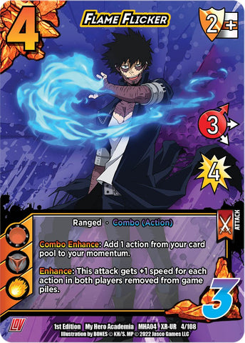 Flame Flicker (XR) [League of Villains Unlimited]