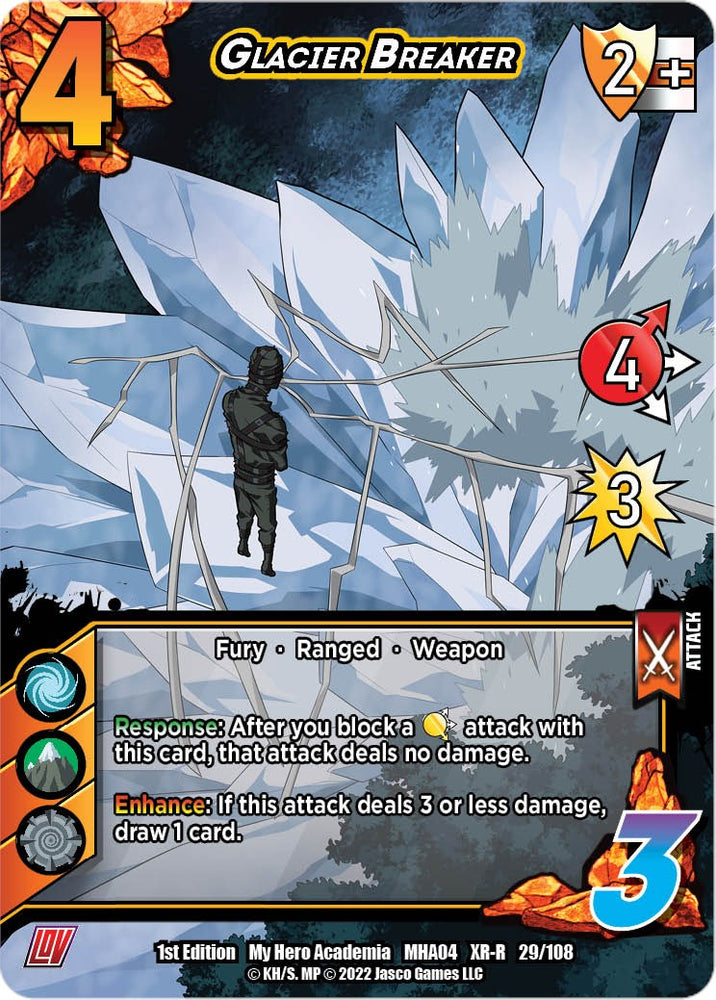 Glacier Breaker (XR) [League of Villains Unlimited]