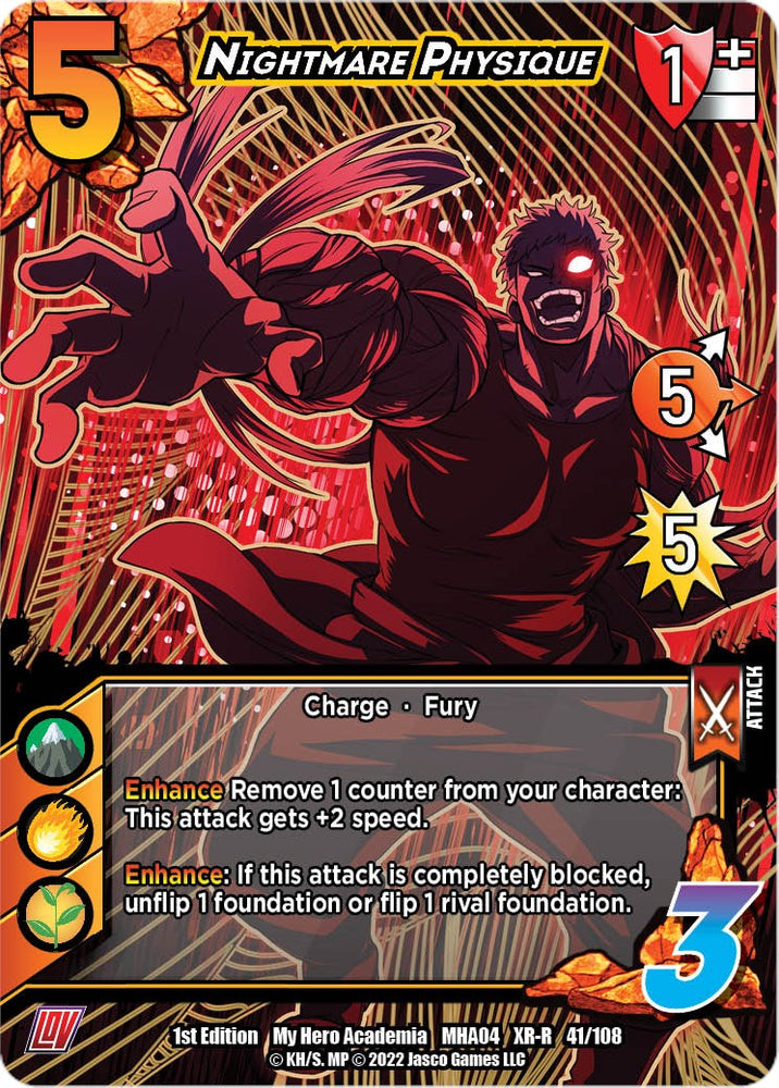 Nightmare Physique (XR) [League of Villains Unlimited]