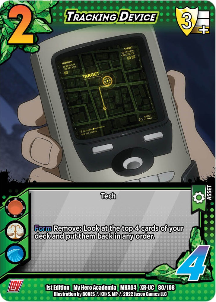 Tracking Device (XR) [League of Villains Unlimited]