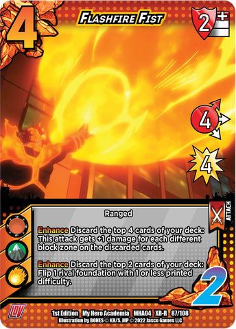 Flashfire Fist (XR) [League of Villains Unlimited]