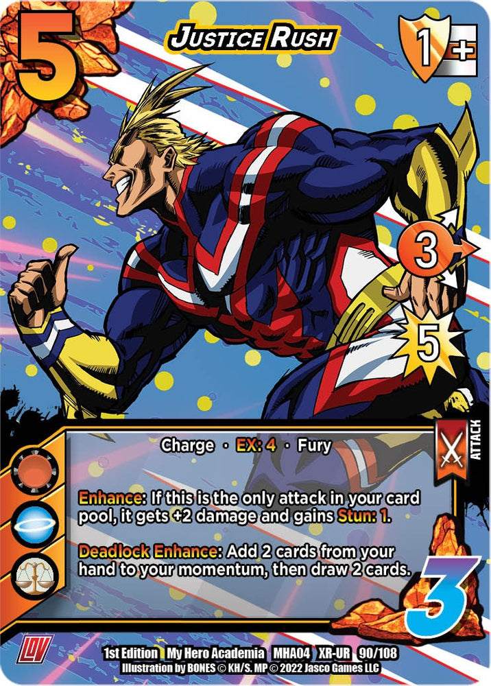 Justice Rush (XR) [League of Villains Unlimited]