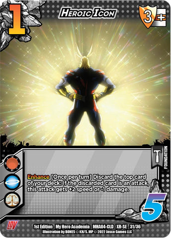 Heroic Icon (XR) [League of Villains Unlimited]