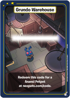 Grundo Warehouse (Anansi Petpet) [The Void Within]
