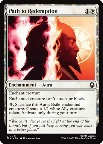 Path to Redemption [Avatar: The Last Airbender]