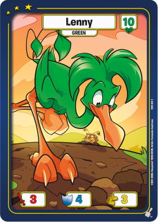 Lenny (Green) [Champions of Meridell]