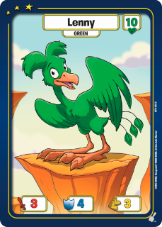 Lenny (Green) [War for the Obelisk]