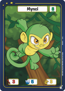 Mynci (Green) [Defenders of Neopia]