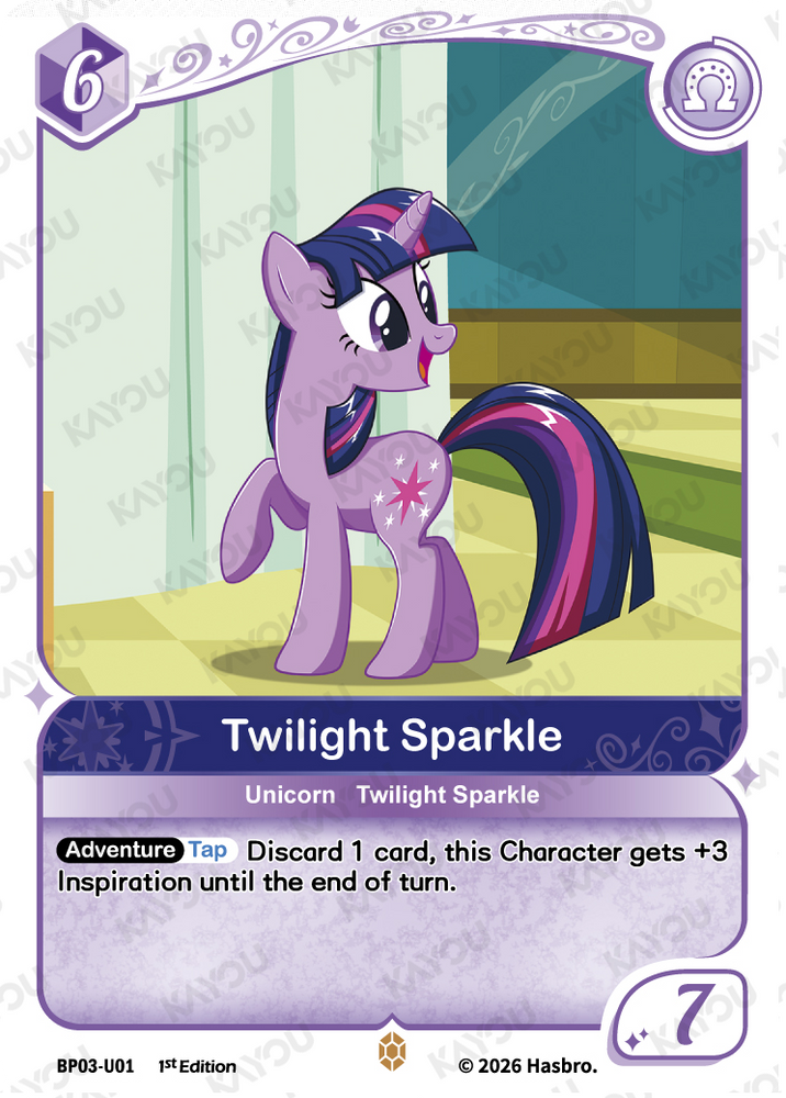Twilight Sparkle (BP03-U01) [Nightmare Night]