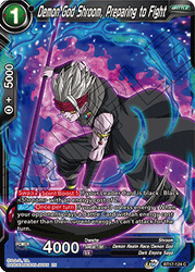 Demon God Shroom, Preparing to Fight (BT17-124) [Ultimate Squad]