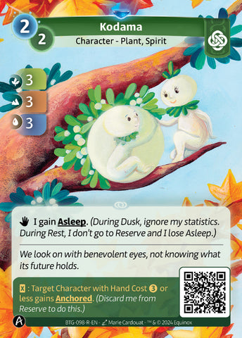 Kodama (BTG-098-R) (DIGITAL) (KS ALT ART)