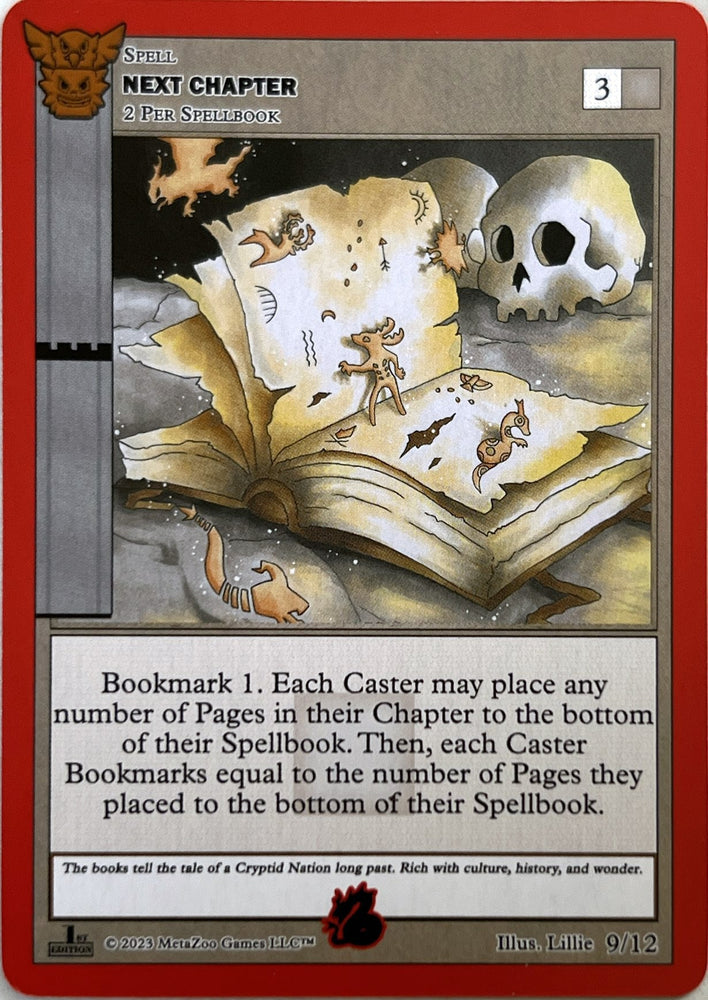 Next Chapter (Djodi'Kwado') [Native: First Edition Release Event Deck]