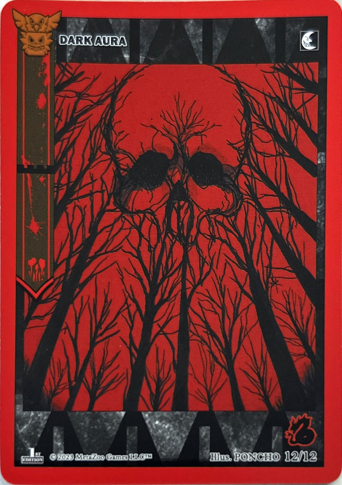 Dark Aura [Native: First Edition Release Event Deck]