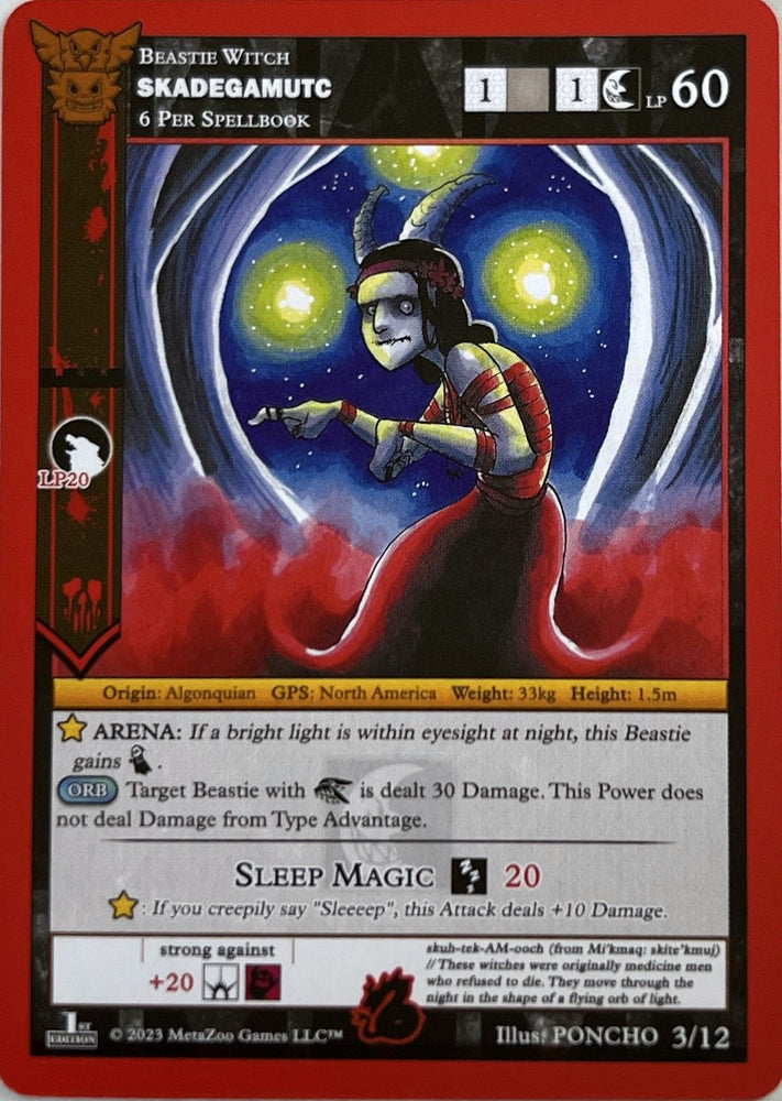 Skadegamutc [Native: First Edition Release Event Deck]