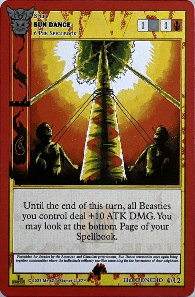 Sun Dance [Native: First Edition Release Event Deck]