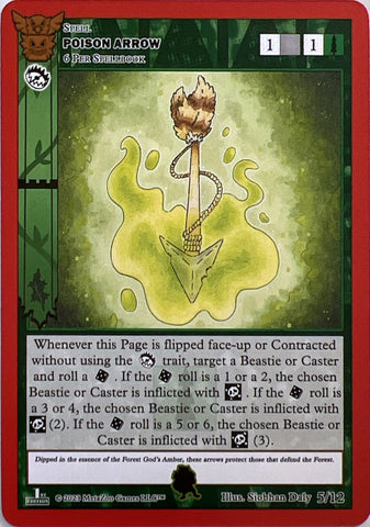 Poison Arrow [Native: First Edition Release Event Deck]