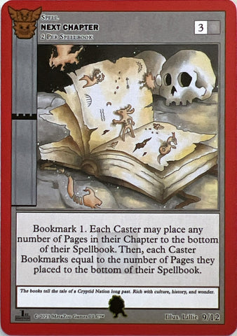 Next Chapter (Kee-Wakw) [Native: First Edition Release Event Deck]