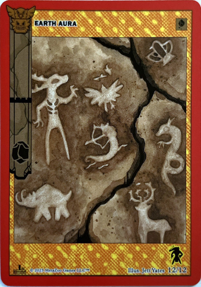 Earth Aura (Tahquitz) [Native: First Edition Release Event Deck]