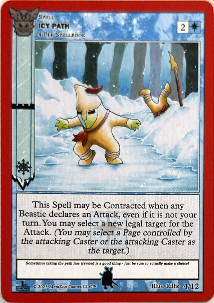 Icy Path [Native: First Edition Release Event Deck]
